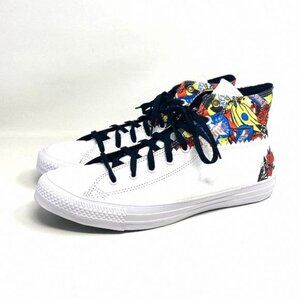 💖MEGA SALE💖Converse CTAS Chuck Taylor Hi Mi Gente 171494C Women White Leather